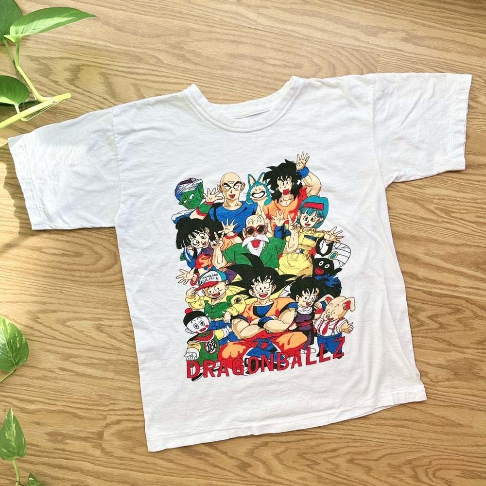 Vintage Dragon Ball Z Rare T-Shirt